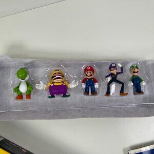 Super Mario 2.5-in Action Figures 5-Pack